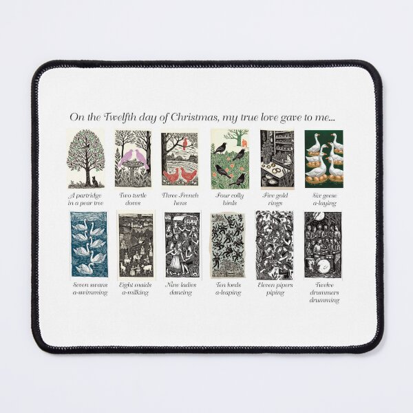Item preview, Twelve Days of Christmas designed and sold by DJVYEATES.