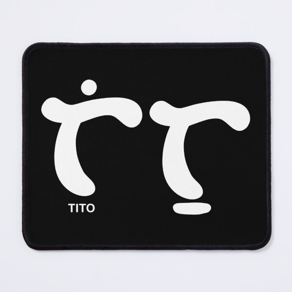 Item preview, Tito Filipino for Uncle in Baybayin Calligraphy White designed and sold by chocolatefund.