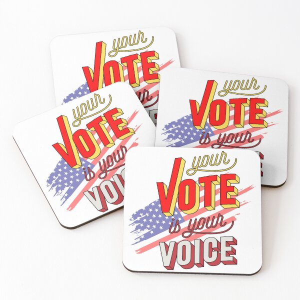 Item preview, Your Vote, Your Voice designed and sold by CreativeFlux.