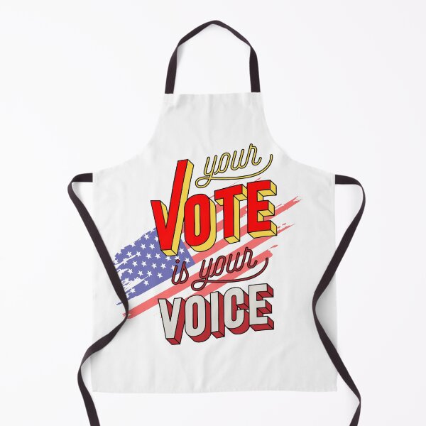 Item preview, Your Vote, Your Voice designed and sold by CreativeFlux.