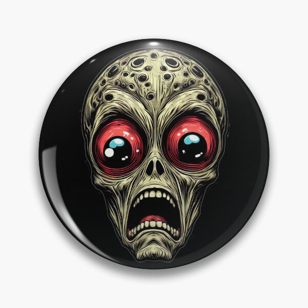 Item preview, Alien Screamer designed and sold by KingdanysShop.