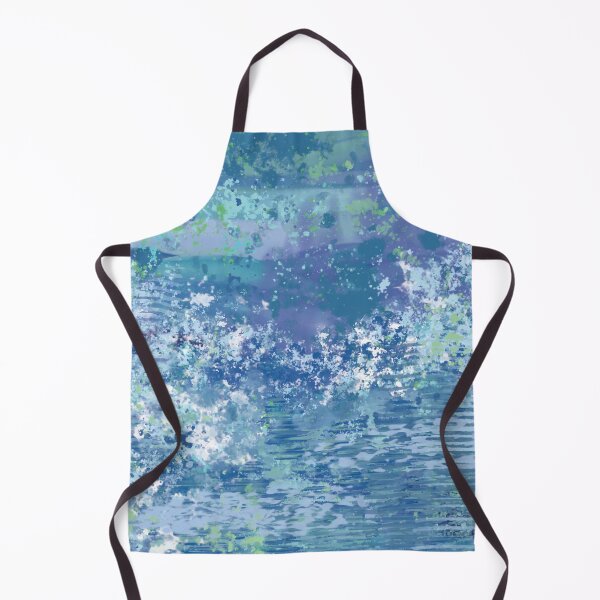 Item preview, Blue Abstract, Ocean, Sky, II designed and sold by sparkpress.