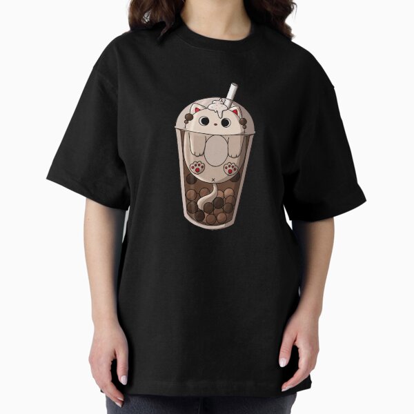 Item preview, Bubble tea cat designed and sold by 4rtsBlue3.
