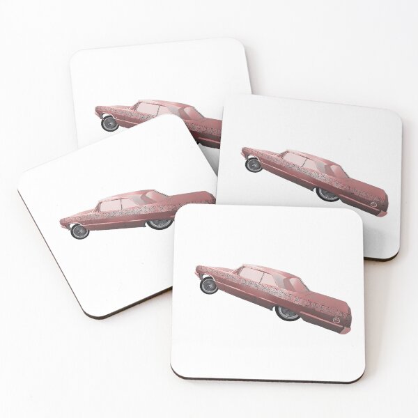 Item preview, 64 Red Ford Impala lowrider designed and sold by TaraPen.