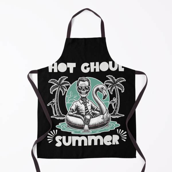 Item preview, Hot Ghoul Summer Beach Fun designed and sold by LuminOrb.