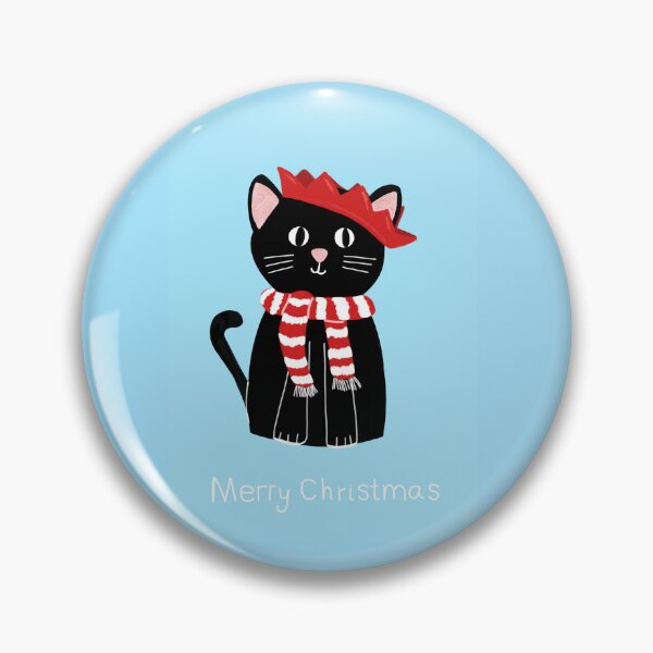 Item preview, Christmas cat designed and sold by Charlotsart .