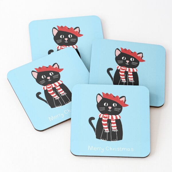 Item preview, Christmas cat designed and sold by Charlotsart .