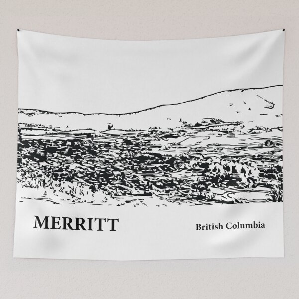 Item preview, Merritt British Columbia designed and sold by Lakeric.