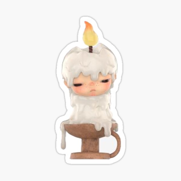 Aperçu de l'œuvre Bougie figurines du refuge Hirono créée et vendue par Purejelly.