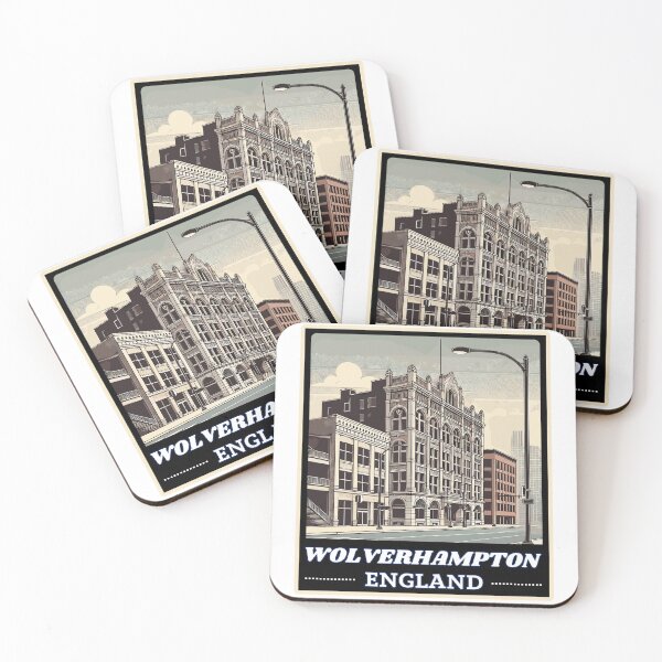 Item preview, Retro Street in Wolverhampton England designed and sold by MaateoDesign.