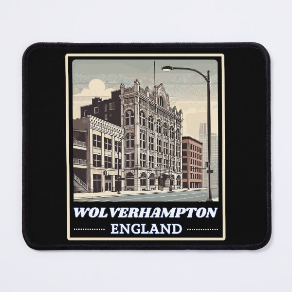Item preview, Retro Street in Wolverhampton England designed and sold by MaateoDesign.