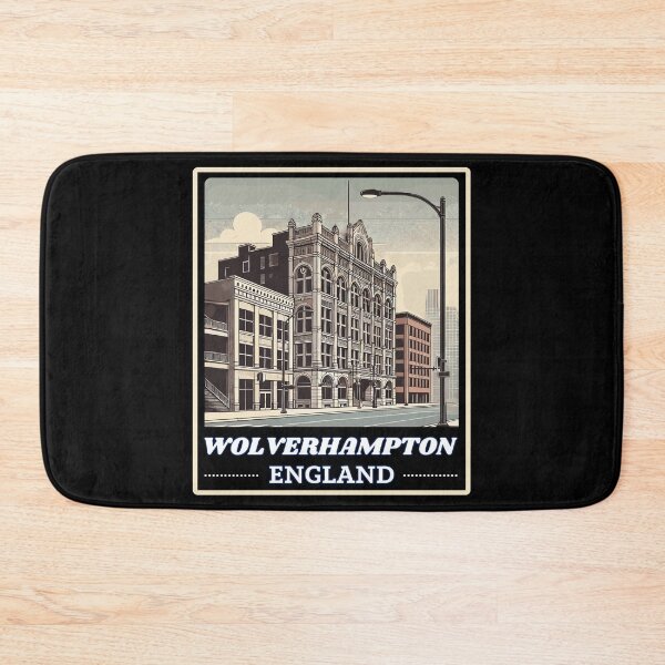 Item preview, Retro Street in Wolverhampton England designed and sold by MaateoDesign.