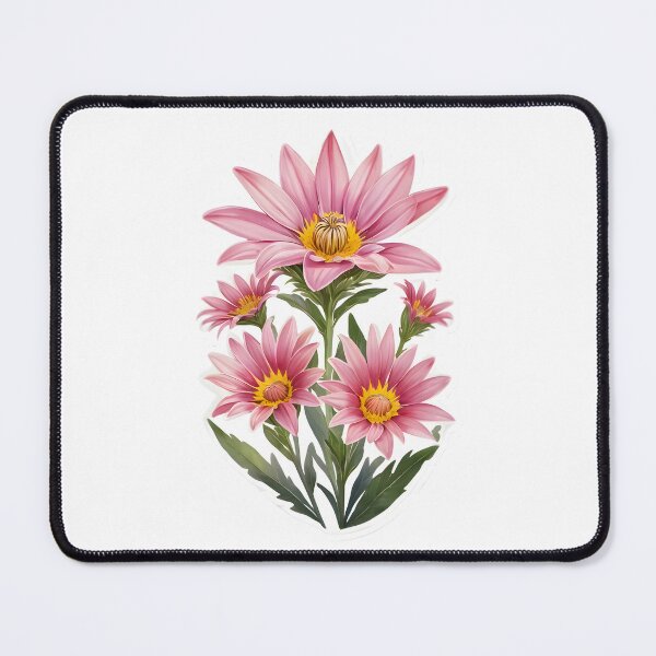 Item preview, Pink Gazania (Gazania rigens) designed and sold by HOMETOWN86.