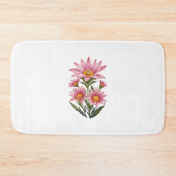 Item preview, Pink Gazania (Gazania rigens) designed and sold by HOMETOWN86.