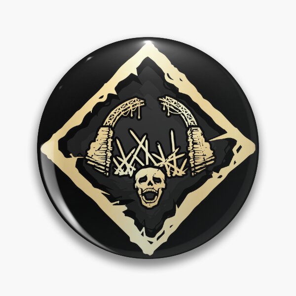 Item preview, Blood Warden Dead by Daylight Killer Perk Icon designed and sold by Gamify Store.