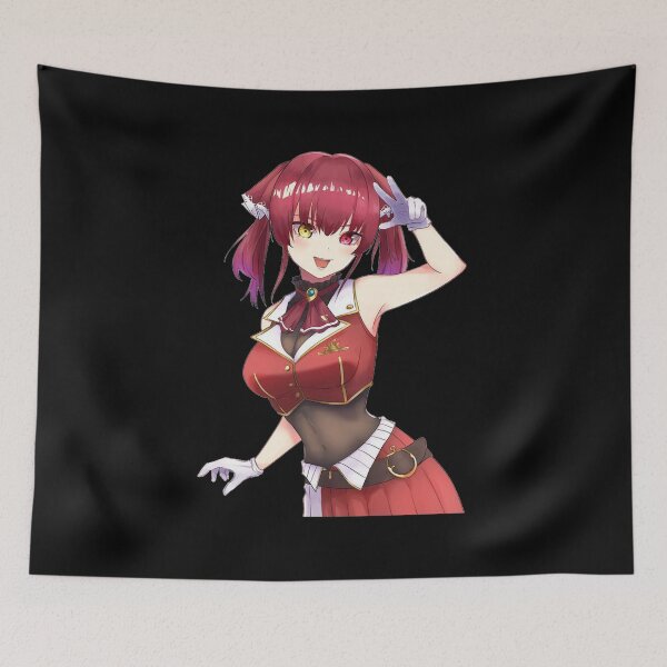 Item preview, Hololive - Houshou Marine designed and sold by nathalieart4.