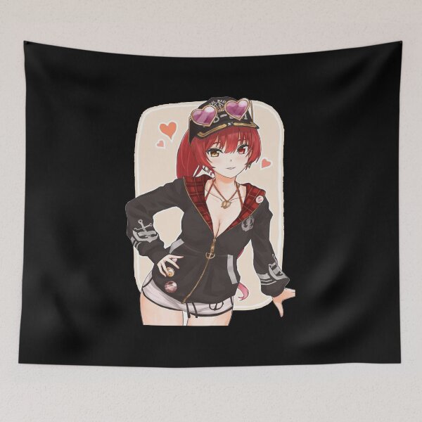 Item preview, Hololive - Houshou Marine designed and sold by nathalieart4.