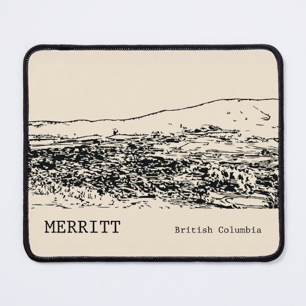 Item preview, Merritt British Columbia designed and sold by Lakeric Cityscapes.