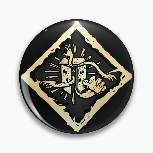 Item preview, Darkness Revealed Dead by Daylight Killer Perk Icon designed and sold by Gamify Store.