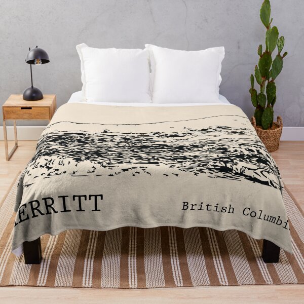 Item preview, Merritt British Columbia designed and sold by Lakeric Cityscapes.
