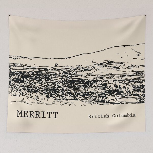 Item preview, Merritt British Columbia designed and sold by Lakeric.