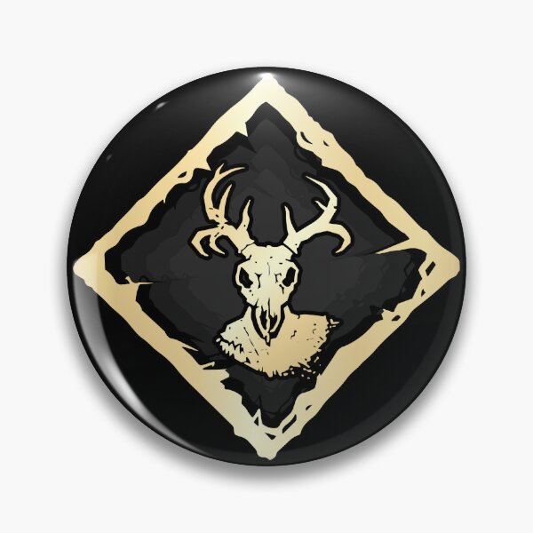 Item preview, Deer Stalker Dead by Daylight Killer Perk Icon designed and sold by Gamify Store.