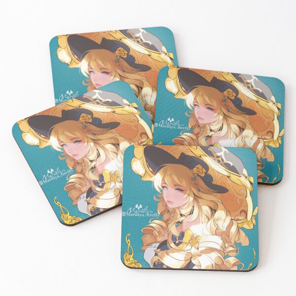 Item preview, Navia - genshin impact  designed and sold by Mari-Firefly.