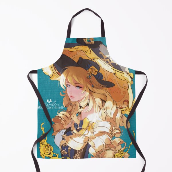 Item preview, Navia - genshin impact designed and sold by Mari-Firefly.