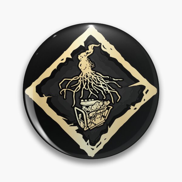 Item preview, Eruption Dead by Daylight Killer Perk Icon designed and sold by Gamify Store.