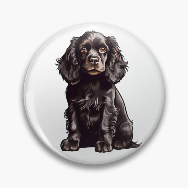 Item preview, Cocker Spaniel designed and sold by FreshArtFusion.