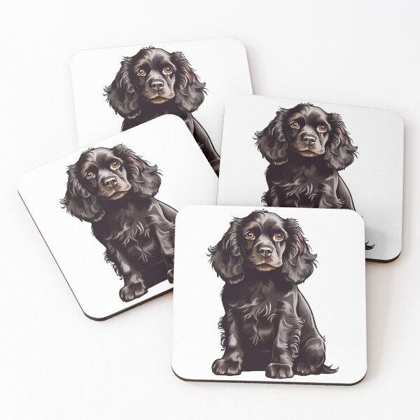 Item preview, Cocker Spaniel designed and sold by FreshArtFusion.