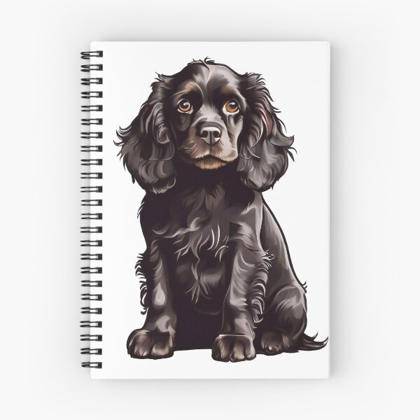 Item preview, Cocker Spaniel designed and sold by FreshArtFusion.