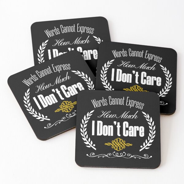 Item preview, words cannot express how much i don't care designed and sold by KaiLabsArt.