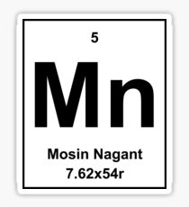Pegatina Elemento de Mosin Nagant