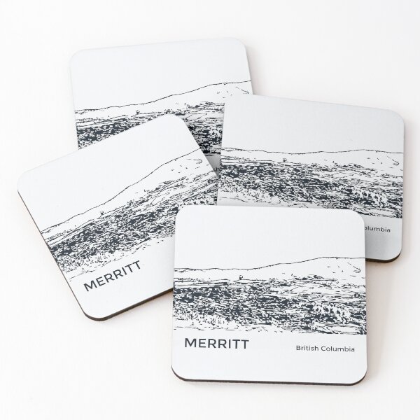 Item preview, Merritt British Columbia designed and sold by Lakeric Cityscapes.