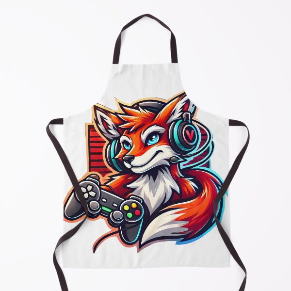 Item preview, Mascot Gaming Fox Art designed and sold by DesignHub.