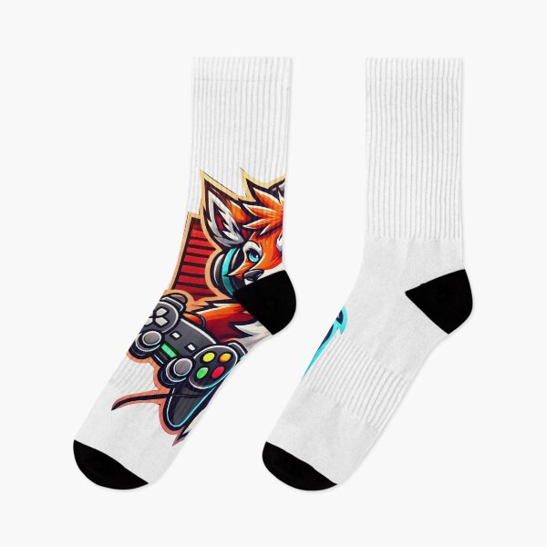 Item preview, Mascot Gaming Fox Art designed and sold by DesignHub.