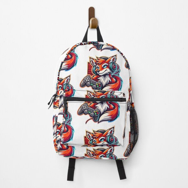 Item preview, Mascot Gaming Fox Art designed and sold by DesignHub.
