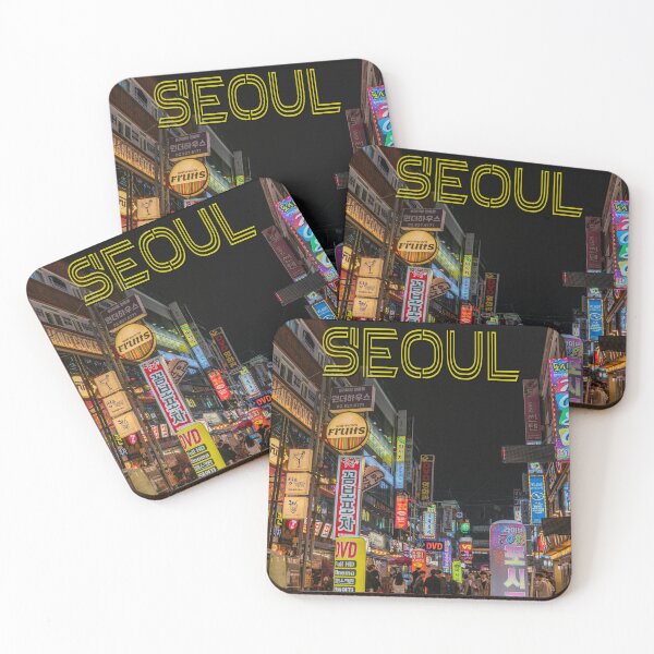 Item preview, Seoul South Korea designed and sold by TravelWish.
