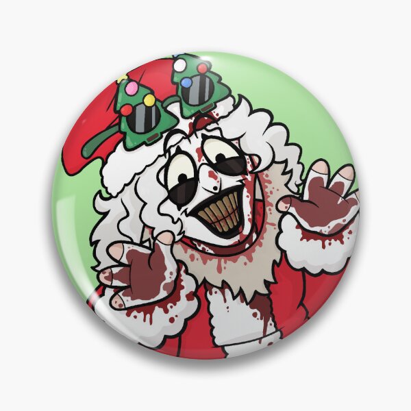 Artikelvorschau, Weihnachtsmann-Kunst (blutig) entworfen und verkauft von MadeofMeats.