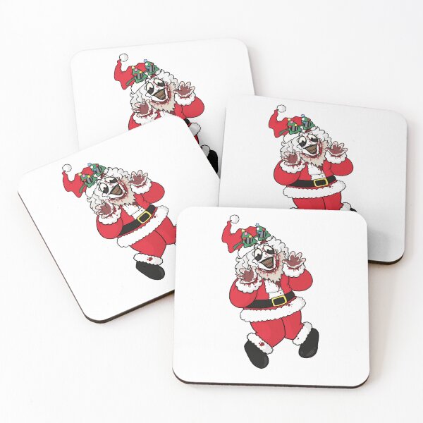 Item preview, Santa Art (bloody) designed and sold by MadeofMeats.