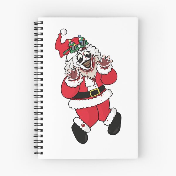 Item preview, Santa Art (bloody) designed and sold by MadeofMeats.