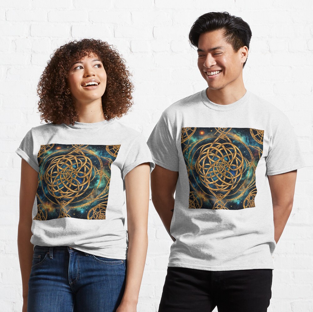 Item preview, Classic T-Shirt designed and sold by Takutakina.