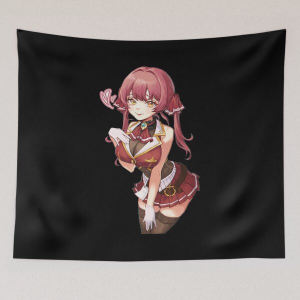 Item preview, Hololive - Houshou Marine designed and sold by nathalieart4.