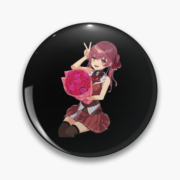 Item preview, Hololive - Houshou Marine designed and sold by nathalieart4.