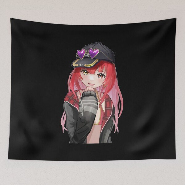 Item preview, Hololive - Houshou Marine designed and sold by nathalieart4.