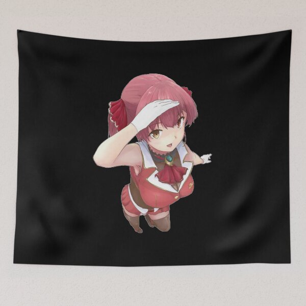 Item preview, Hololive - Houshou Marine designed and sold by nathalieart4.