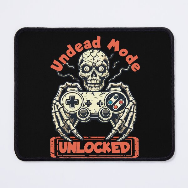 Item preview, Zombie Gaming Controller Undead Mode Unlocked designed and sold by LuminOrb.