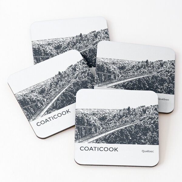 Artikelvorschau, Coaticook-Standorte entworfen und verkauft von Lakeric Cityscapes.