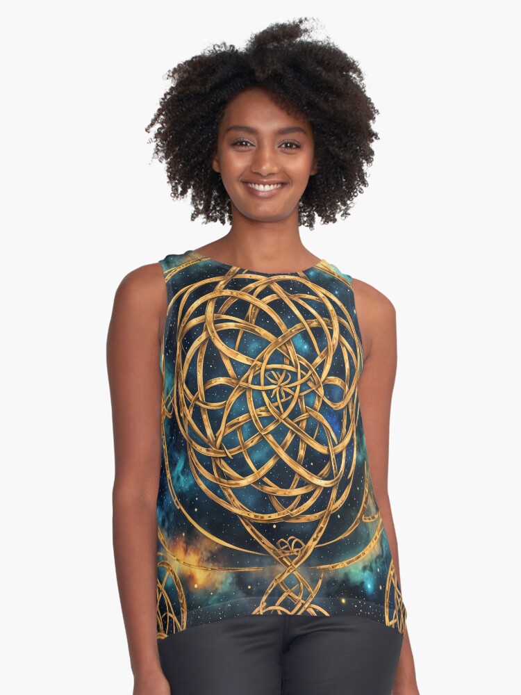 Item preview, Sleeveless Top designed and sold by Takutakina.